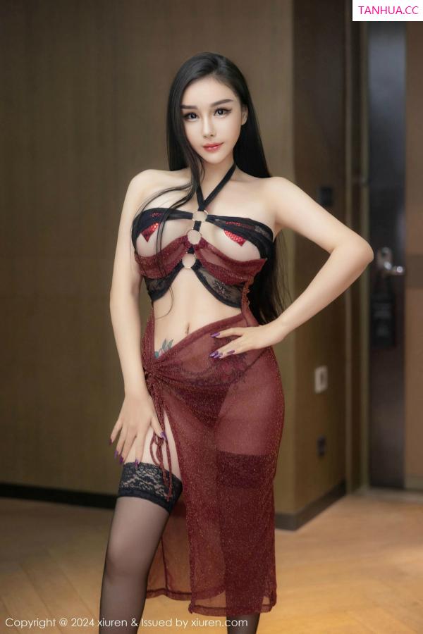 [XiuRen]高清写真图 2024.11.08 No.9414 田冰冰 黑丝美臀